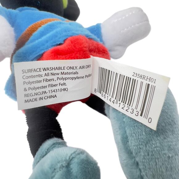 Disney Just Play 8″ Brave Little Tailor Mickey Mouse Plush – Collectible - Picture 5 of 6